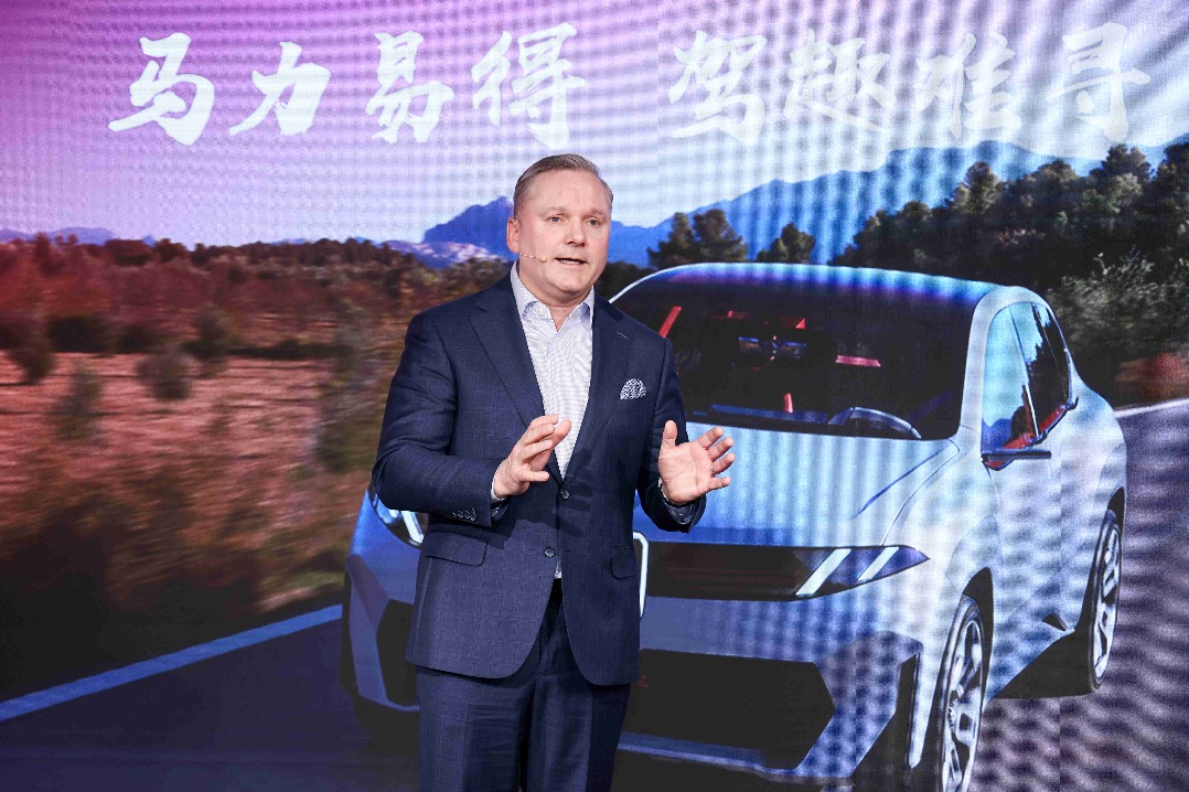 BMW revs up innovation for driving pleasure