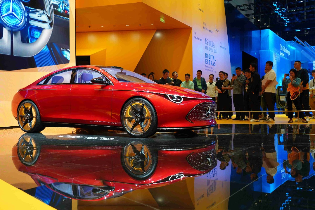 China a tech highland where automakers can transform