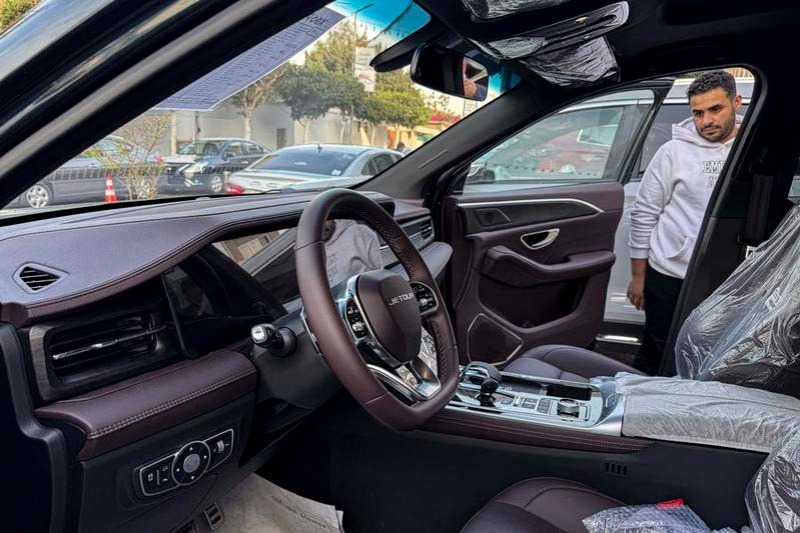 Chinese cars gain popularity in Egypt, driving market growth