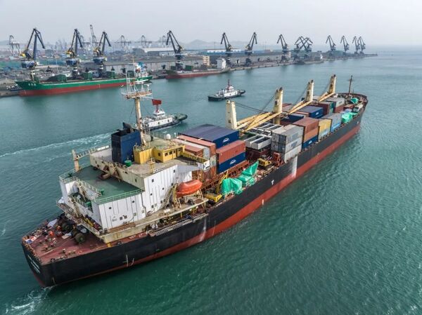 Yantai Port adds new general cargo service to Cuba