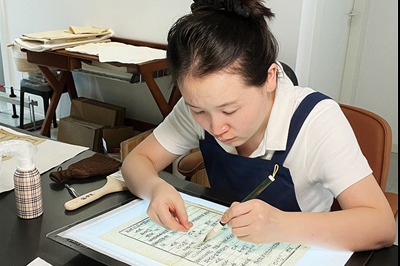 Preserving ancient books for present and future