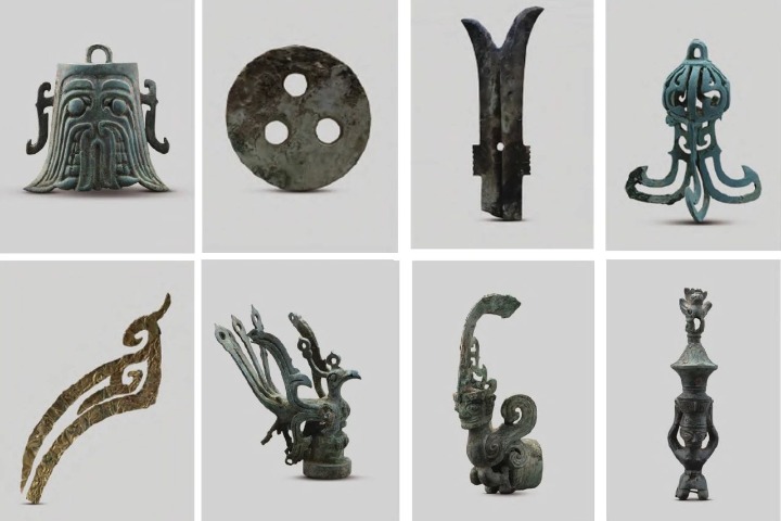 Archaeological report unveils secrets of Sanxingdui pit No 7