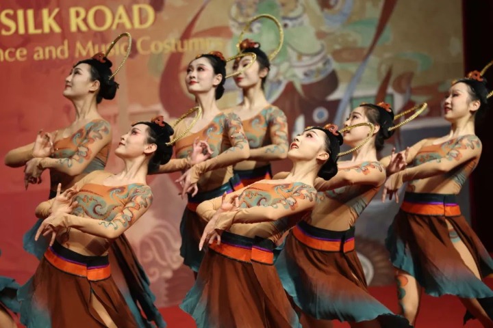 NAMOC event brings Dunhuang art to life