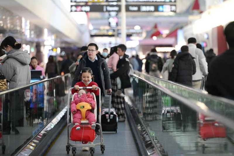 China's services trade reports steady growth in first two months