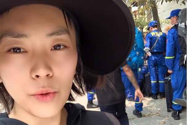 Hundreds of Chinese volunteers arrive in Myanmar for relief efforts after devastating earthquake