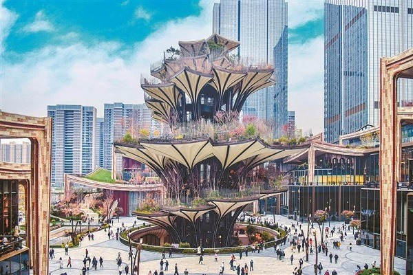 Consumption upgrade revitalizes ancient Xi'an