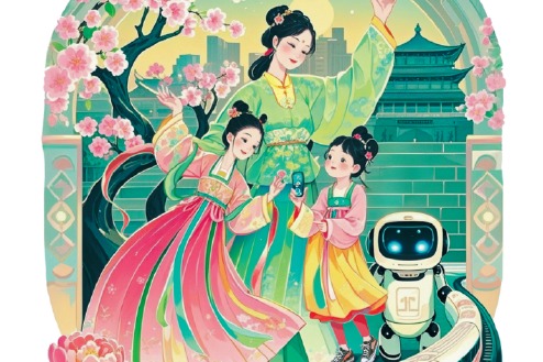 Spring in bloom, tourism on the rise