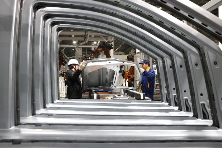 One-year high PMI indicates strong momentum of Chinese economy