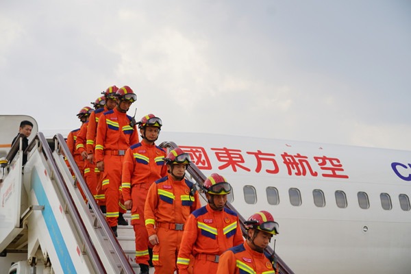 China's Yunnan rescue team completes quake response in Myanmar