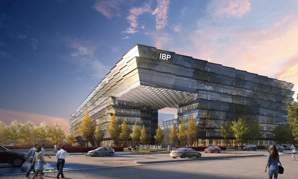 Hongqiao Uptown nears finish line, redefining work and lifestyle spaces