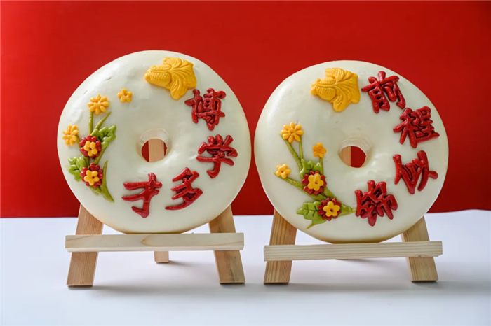 Traditional edible art in Qingdao