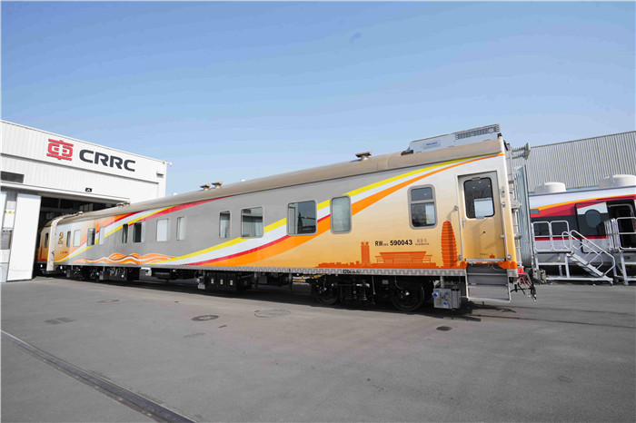 Inaugural tourist train set to roll out in Qingdao with unique features