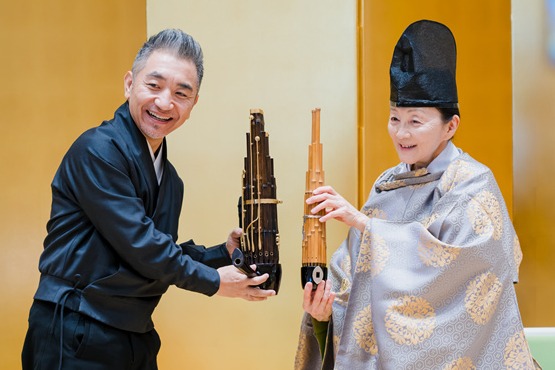 Two ancient instruments share deep cultural connection