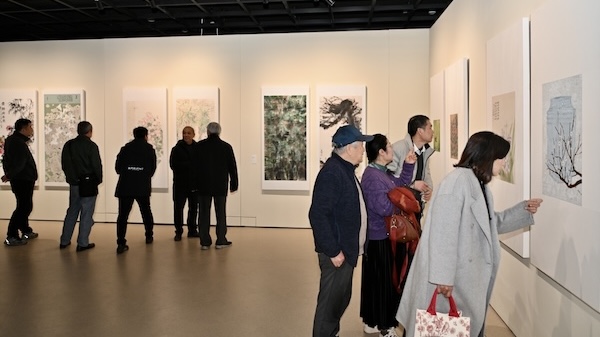 Blooming heritage: Celebrating Pan Tianshou's legacy in flower-and-bird art