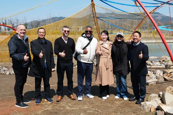 Wenzhou Party secretary meets Kean University president to deepen educational cooperation