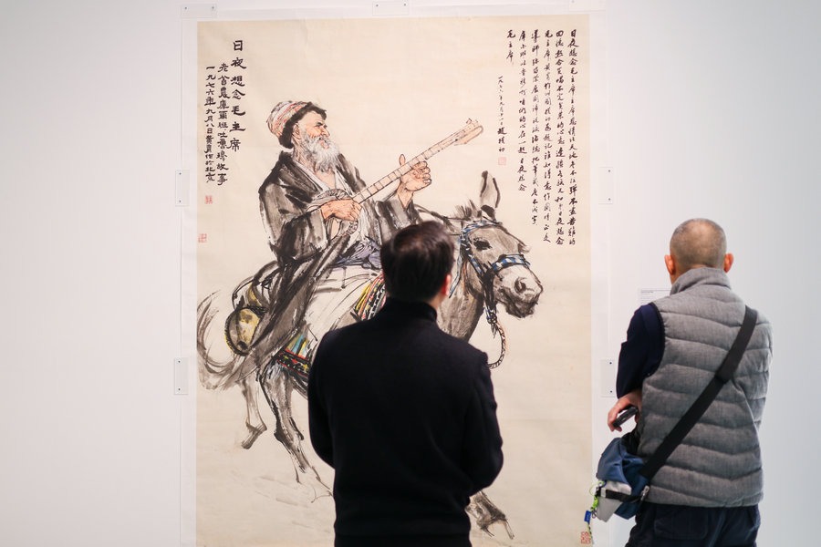 Works of ink-and-color artists to be auctioned in Hong Kong