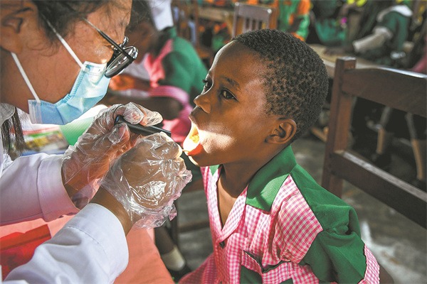 Doctors play pivotal role in intl campaign