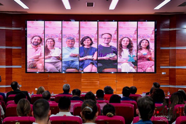 Young filmmakers share China experiences in Beijing