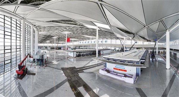 Construction on Hohhot's new international airport underway 