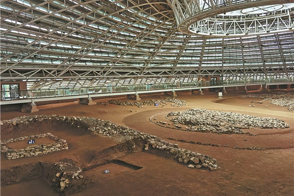 Support to boost preservation at prehistoric ruins