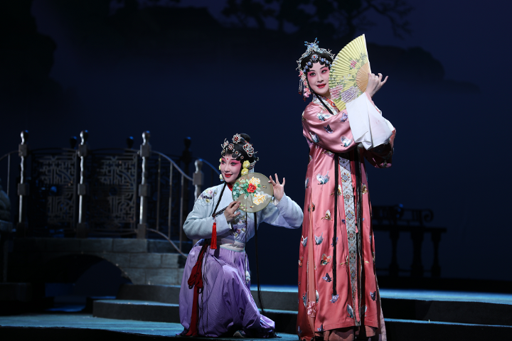 Kunqu Opera dazzles audiences in Wuhan's grand opera showcase