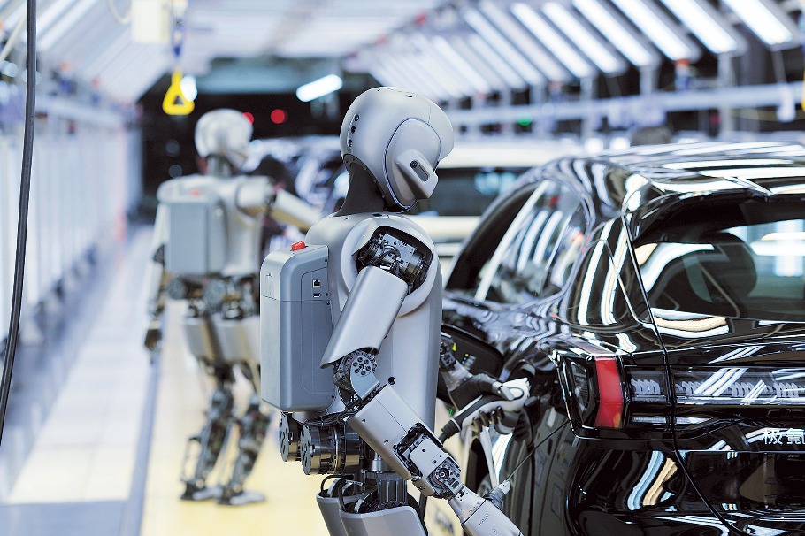 Humanoid robots the new focus of automakers