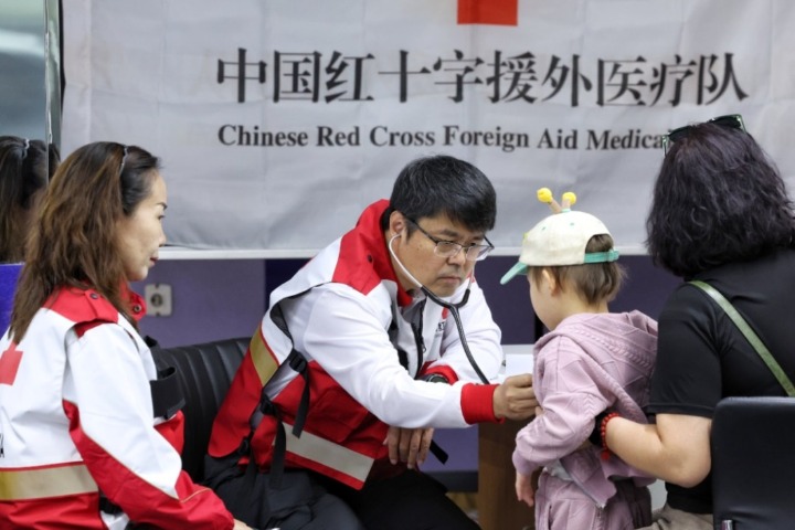 Chinese Red Cross Foundation expands international aid work
