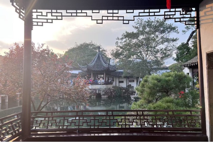 Symphony of nature and architecture: The beauty of Suzhou gardens