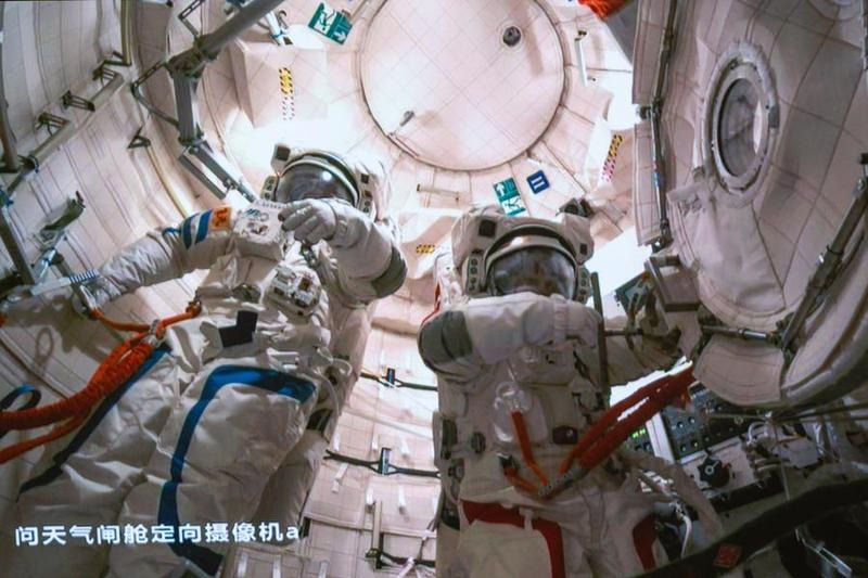 Shenzhou XIX crew complete 3rd spacewalk