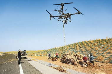 Gansu's tech approach to desertification