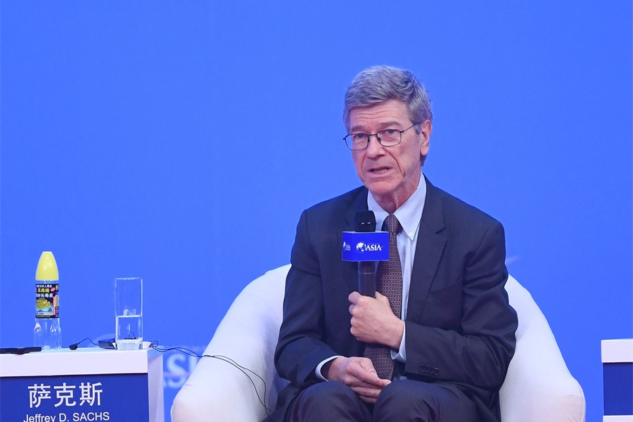 High-level dialogues held during Boao Forum for Asia