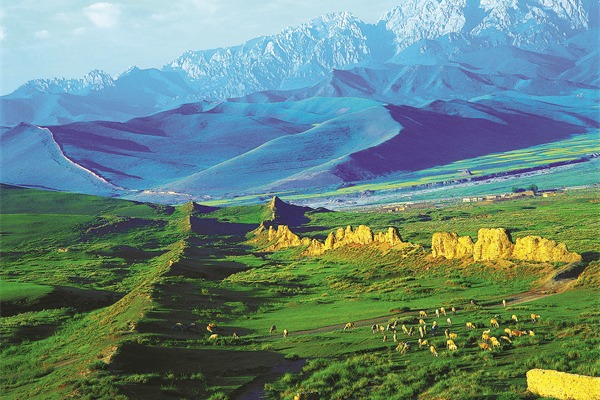 Great support for Wall in Gansu