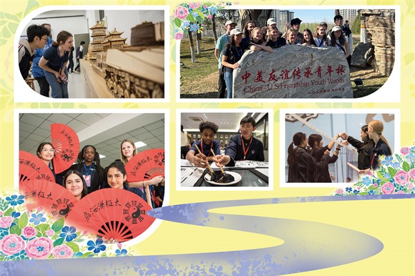 Seeds of friendship blossom