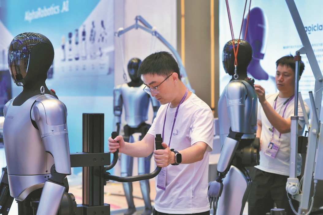 China to dominate humanoid robot mkt