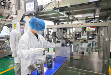 Datong yellow mealworm protein powder goes global