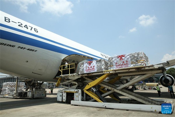 7th batch of emergency humanitarian aid supplies by Chinese govt arrives in quake-hit Myanmar