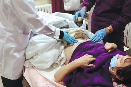 Russians find successful treatment across border