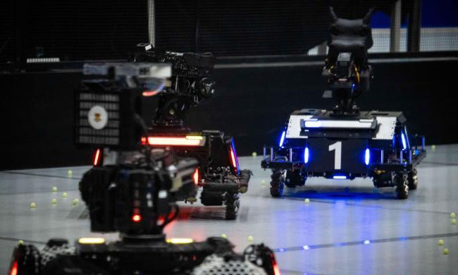 35 universities compete in RoboMaster 2025 in Guilin