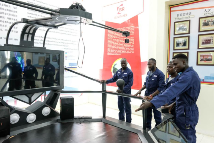 SINOPEC launches training program for over 800 Ugandans