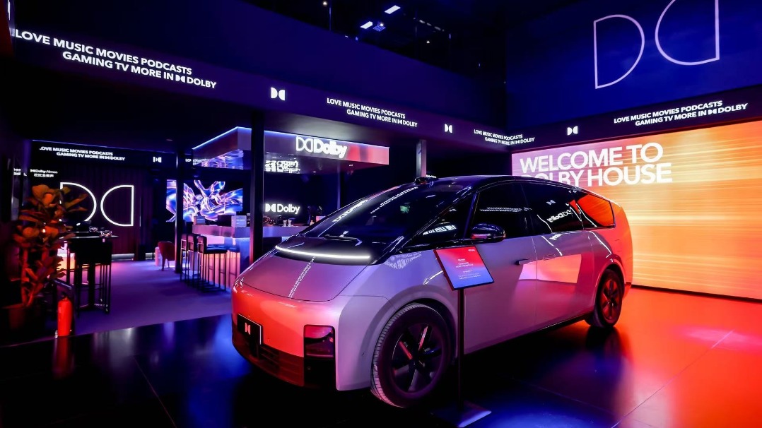 Dolby teams up with carmakers to drive in-car entertainment