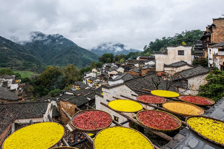 Huangling village, Jiangxi province