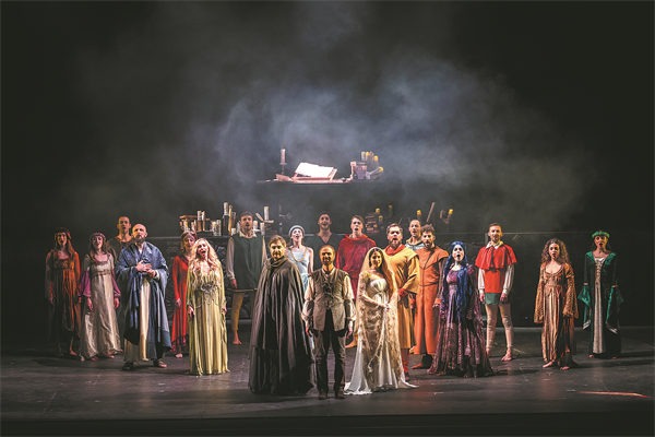 China to receive 'divine musical' adaptation of classic literary piece