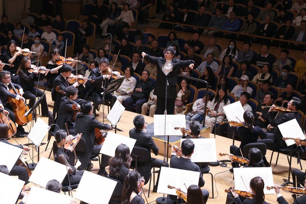 Concert hits a crescendo in honor of late Russian composer