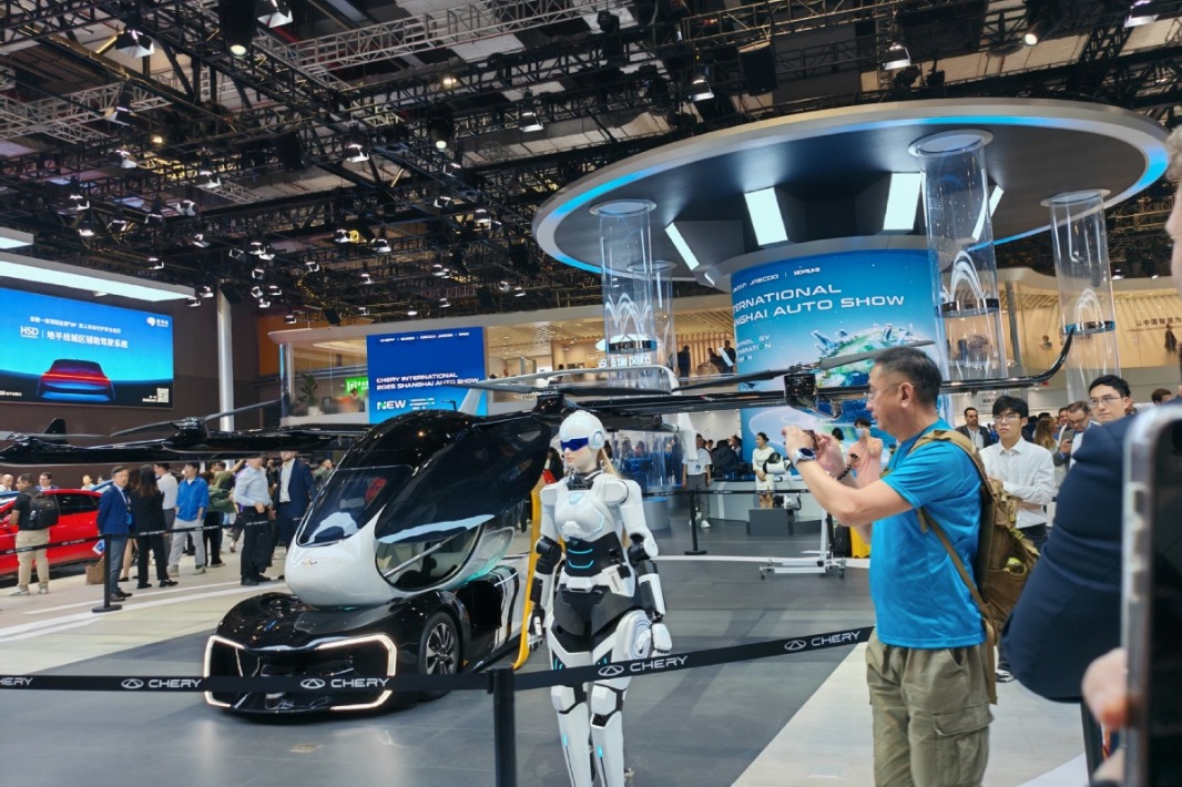 Auto Shanghai 2025 sees old vs new, tech vs legacy