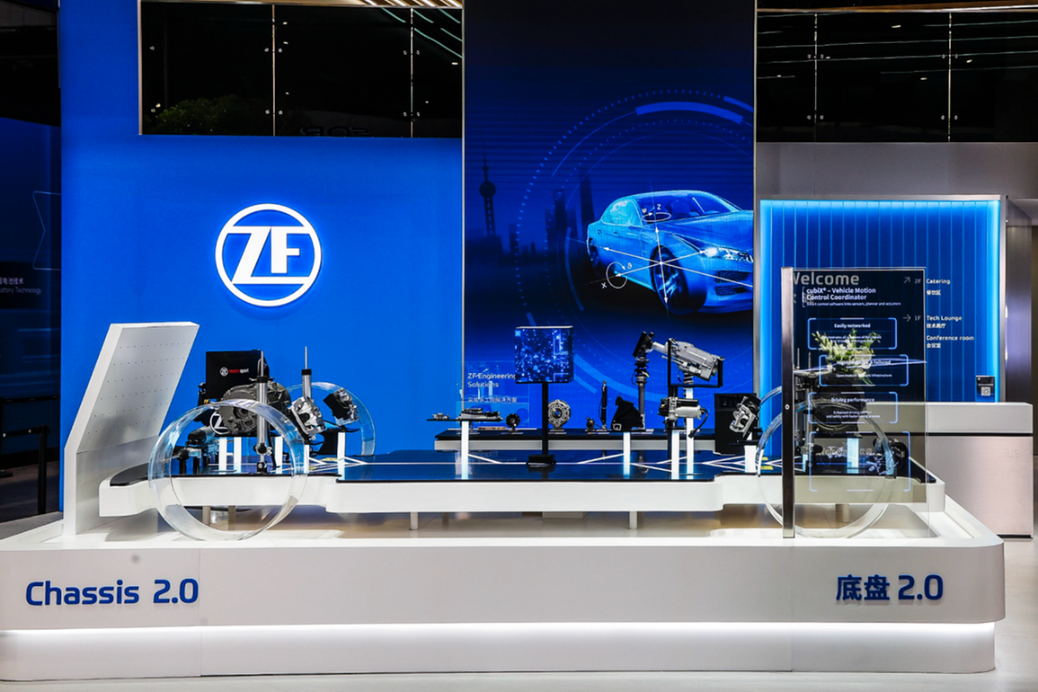 ZF drives localized tech for global mobility
