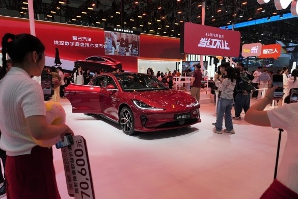 Auto Shanghai unveils automakers' strategic focus on intelligence, global vision