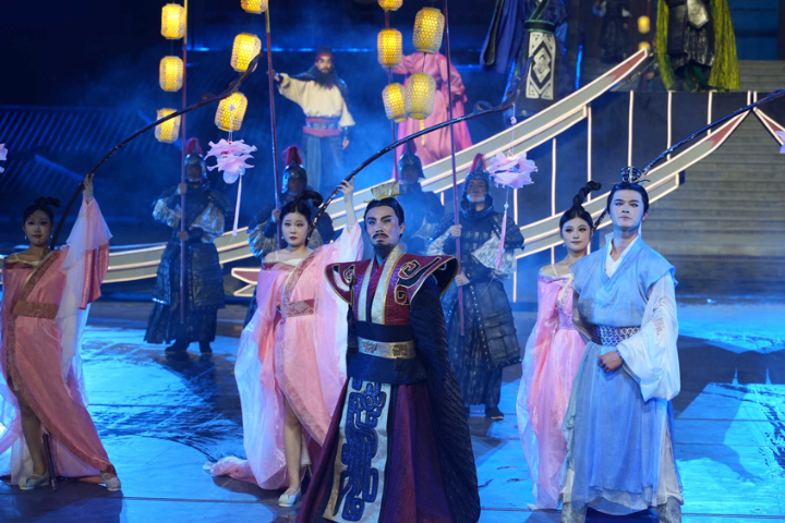 Live-action show brings history to life