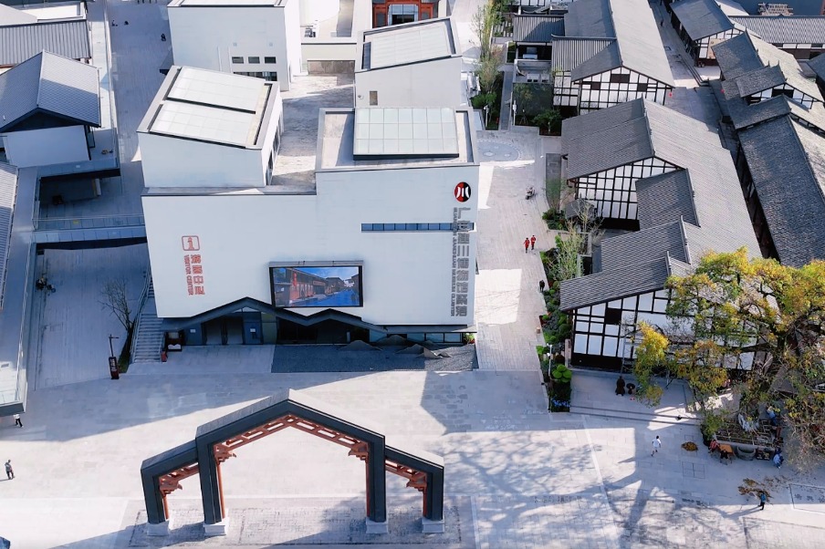 Massive Guang'an Jianchuan Museum Cluster opens in Sichuan