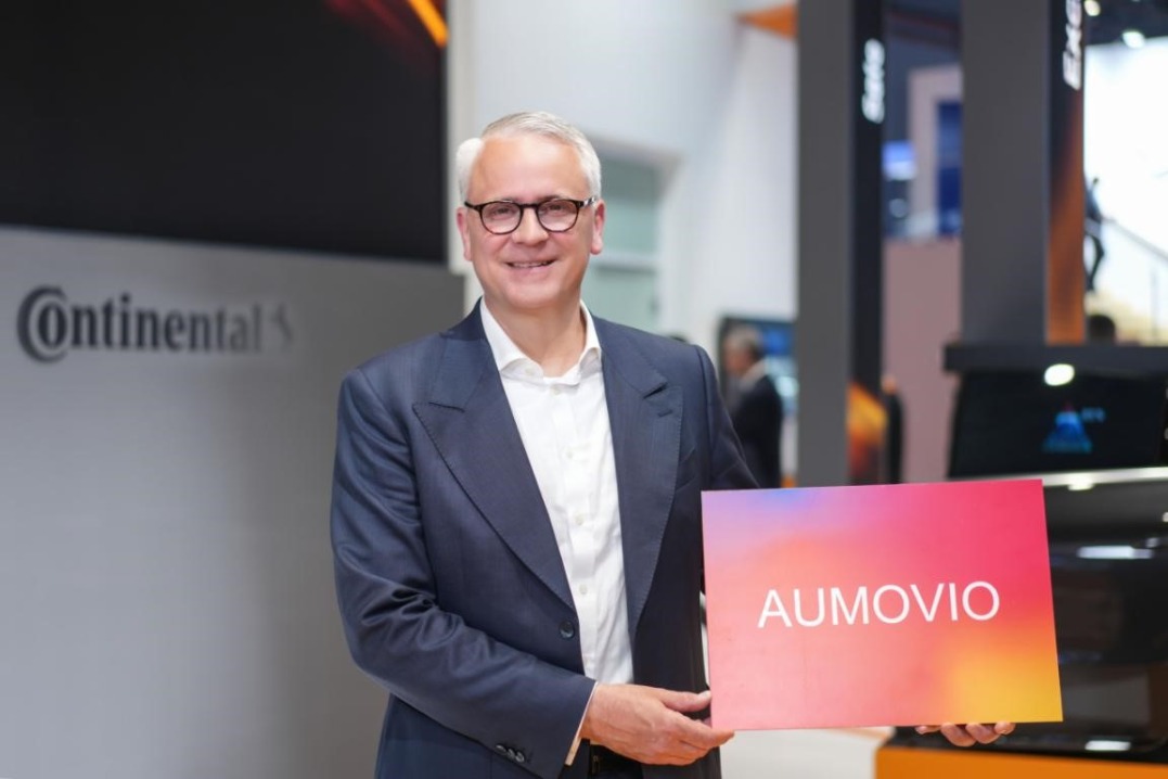 Aumovio bets on China to lead global mobility shift