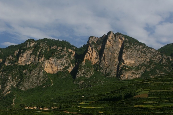 Yeliguan Tourist Area, Gansu province